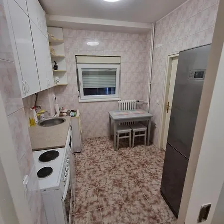 Big Downtown Across National Theater 公寓 贝尔格莱德