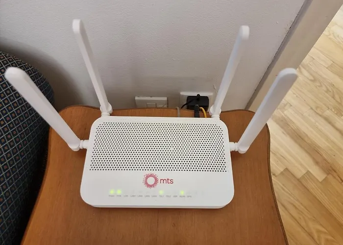 Big Downtown Across National Theater Apartman Belgrád