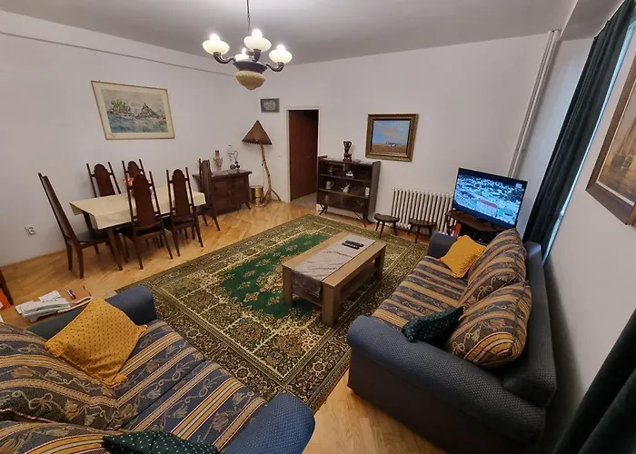 Apartman Big Downtown Across National Theater *